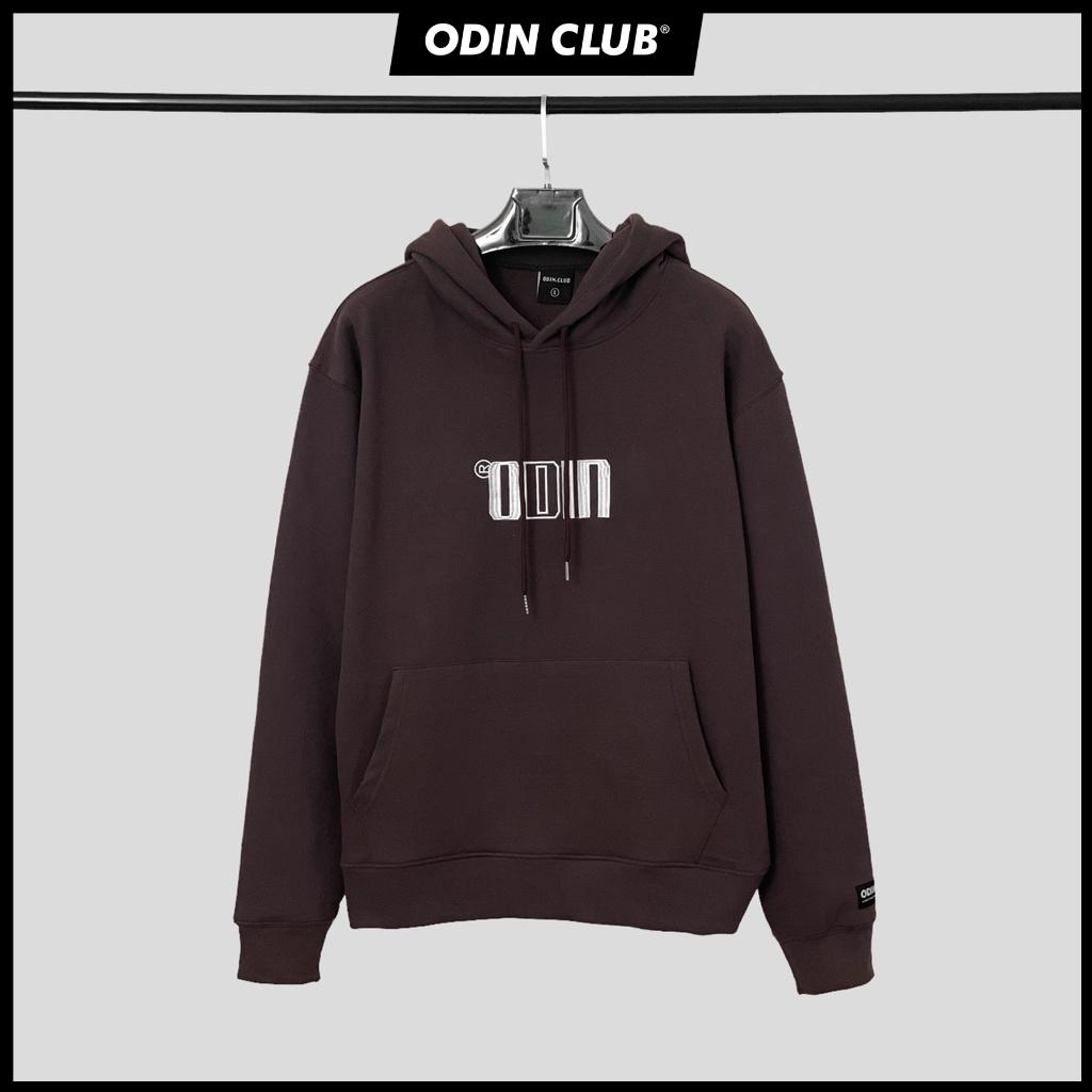 Áo Hoodie Oversize Odin Club LETS PLAY, Hoodie nam nữ form rộng, Local Brand ODIN CLUB