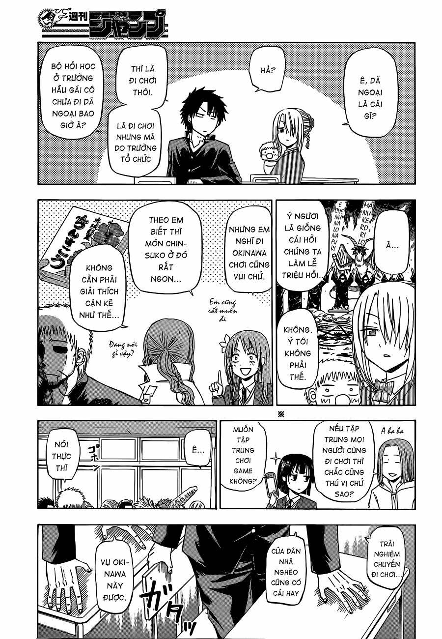 beelzebub - vua quỷ chapter 146 10