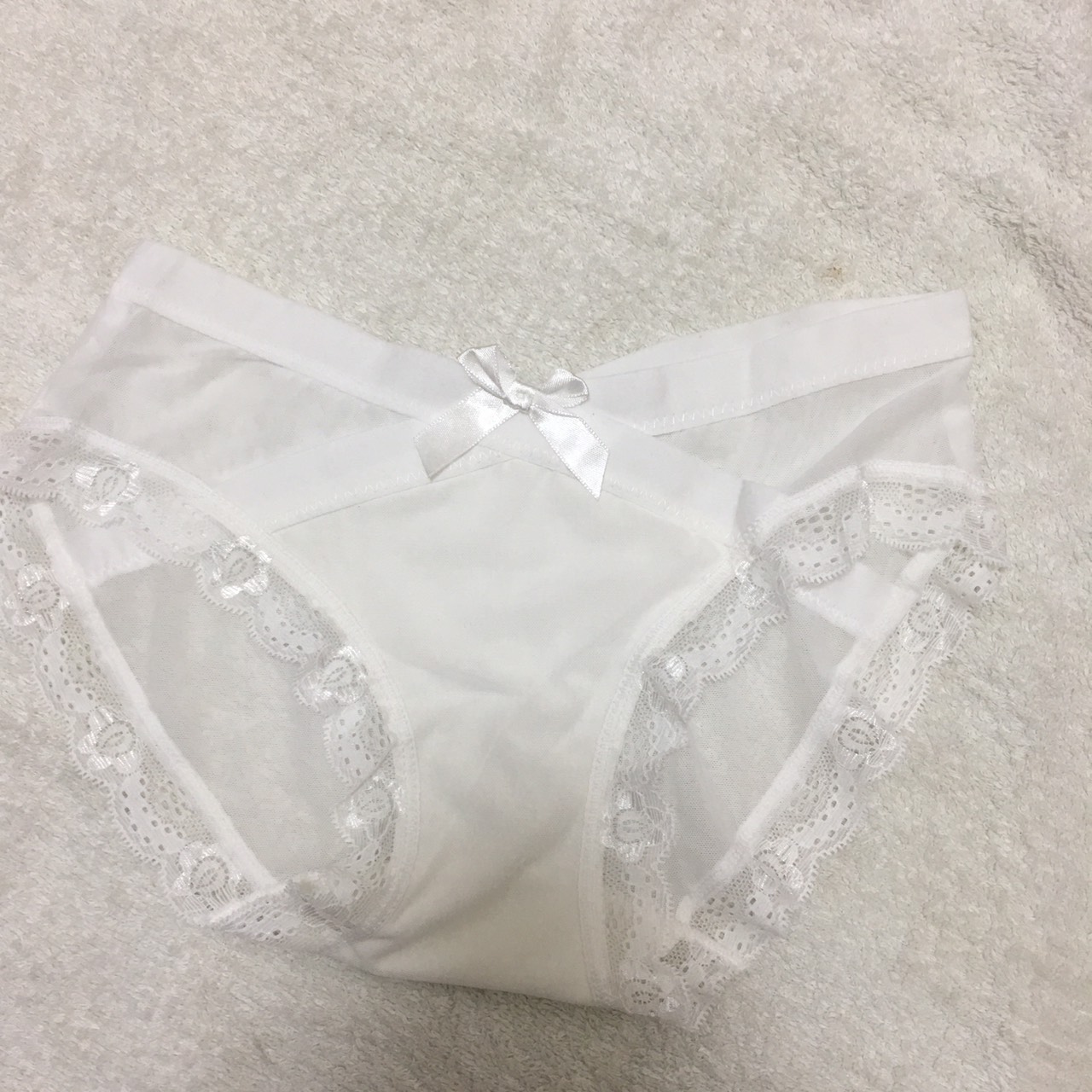 Combo 5 Quần lót ren lưới cạp chéo