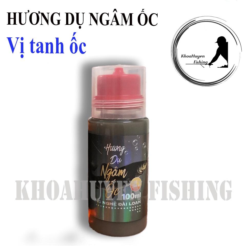 HƯƠNG DỤ NGÂM ỐC Sapham Vị Tanh Ốc, tinh mùi ngâm ốc mồi câu trắm đen - KhoaHuyen Fishing