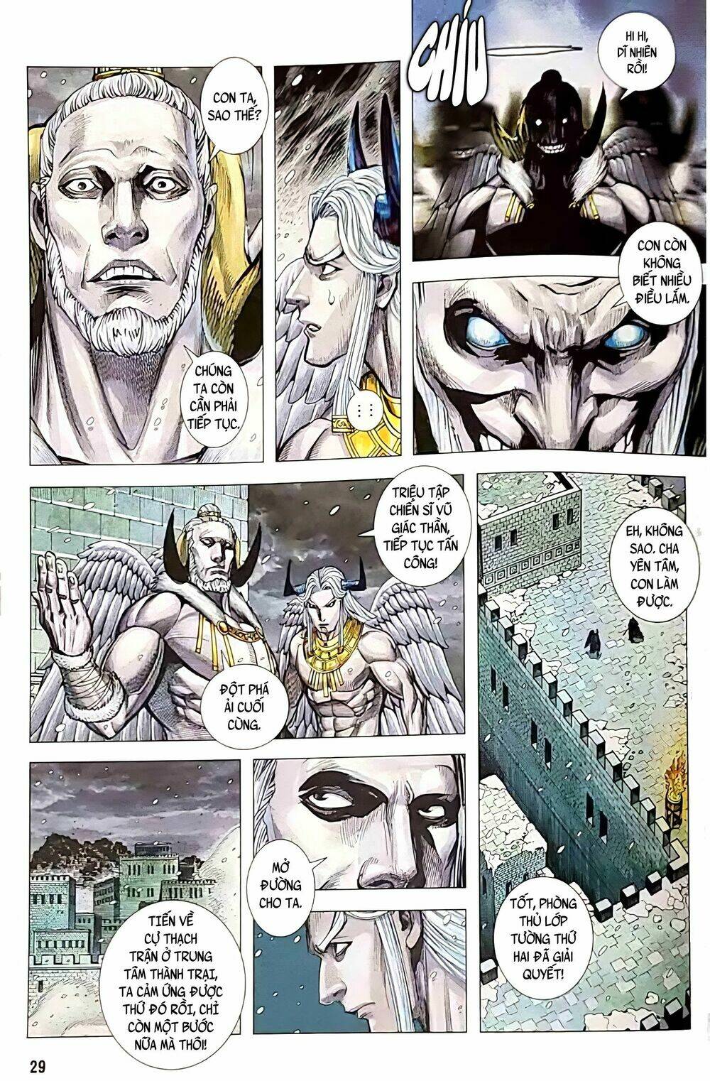 hắc thiên long - phong thần ký chapter 20.2 12