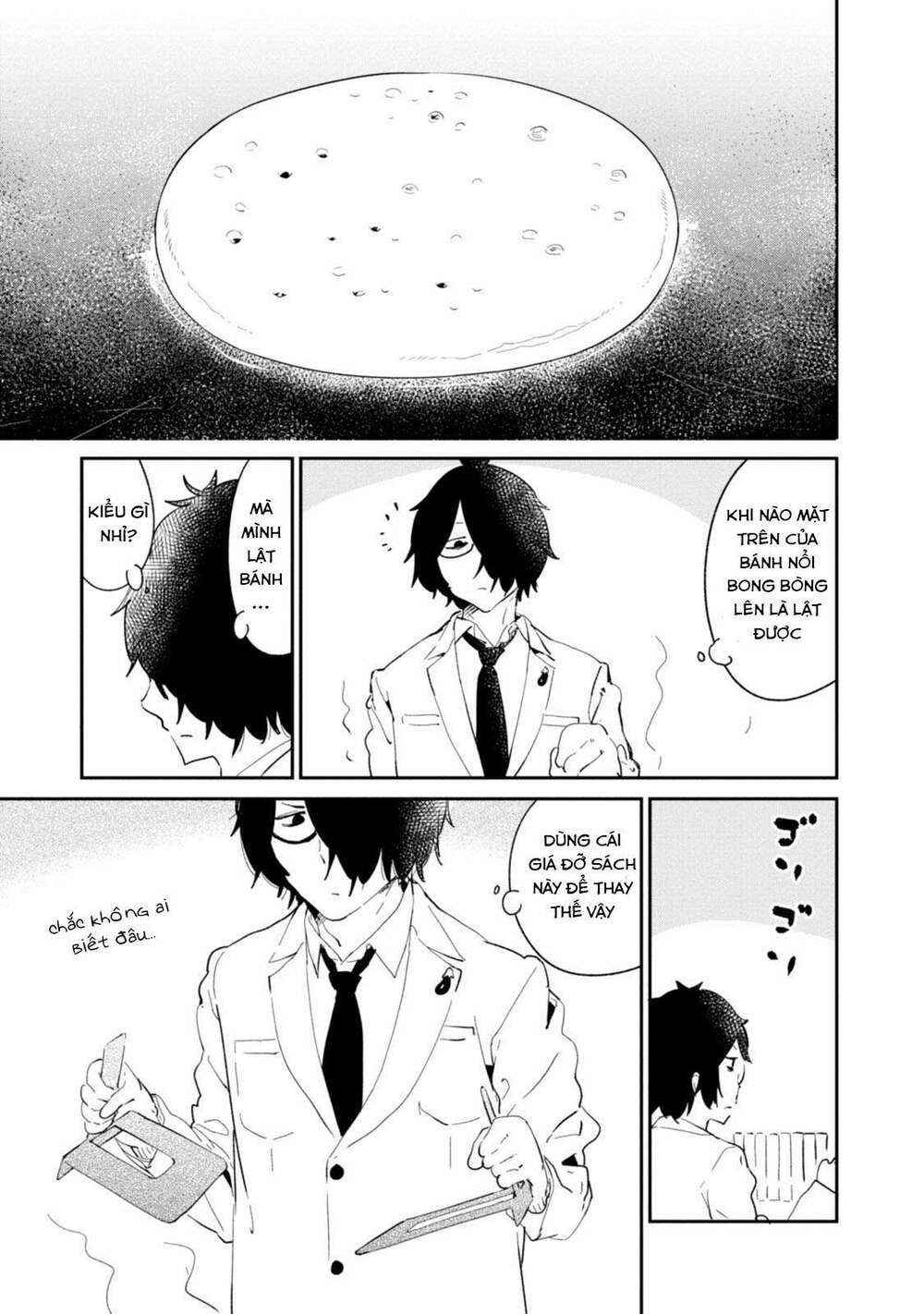 senpai, sore hitokuchi kudasai! chapter 33 12