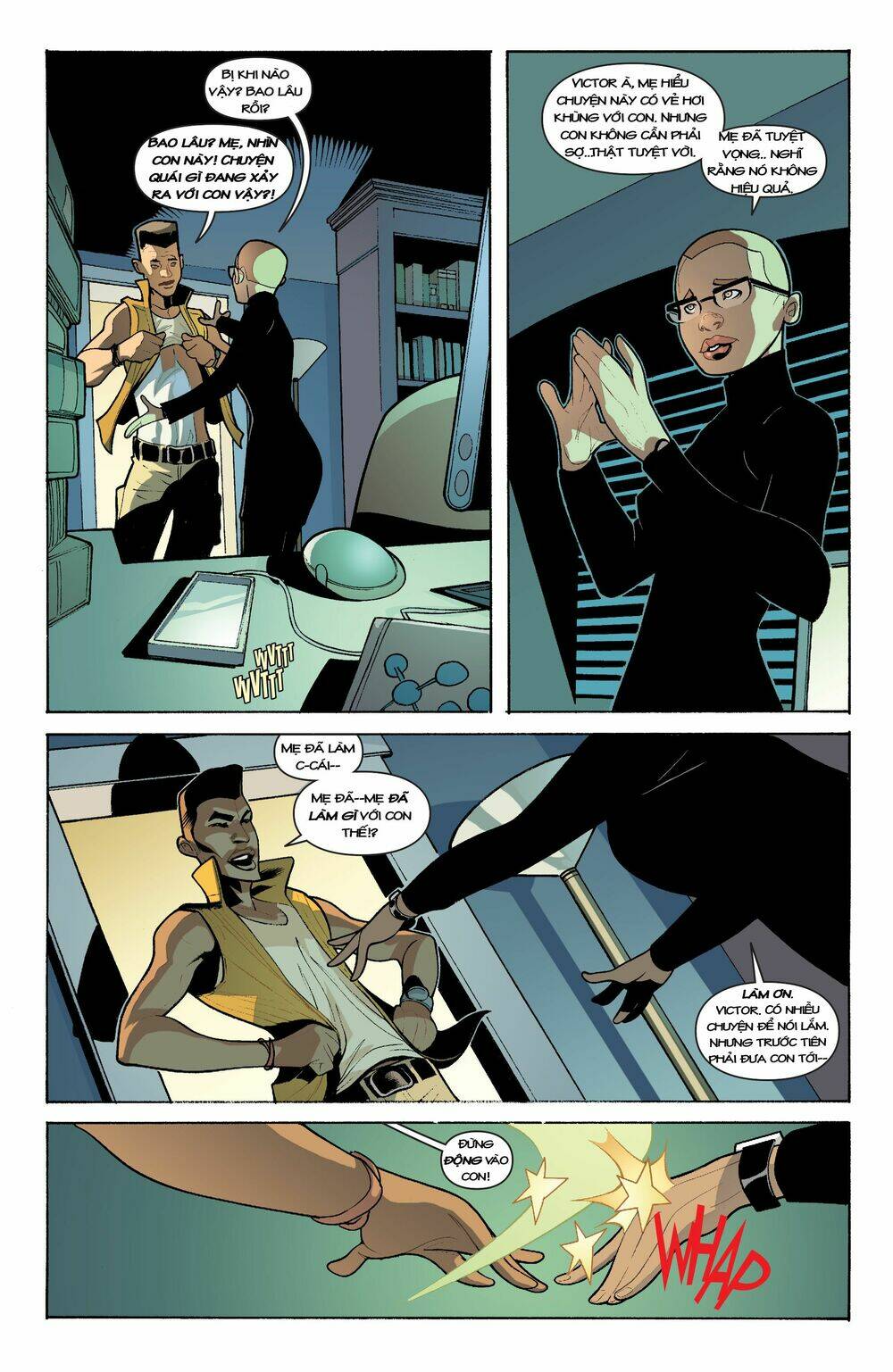 teen titans earth one v1 chapter 2 22