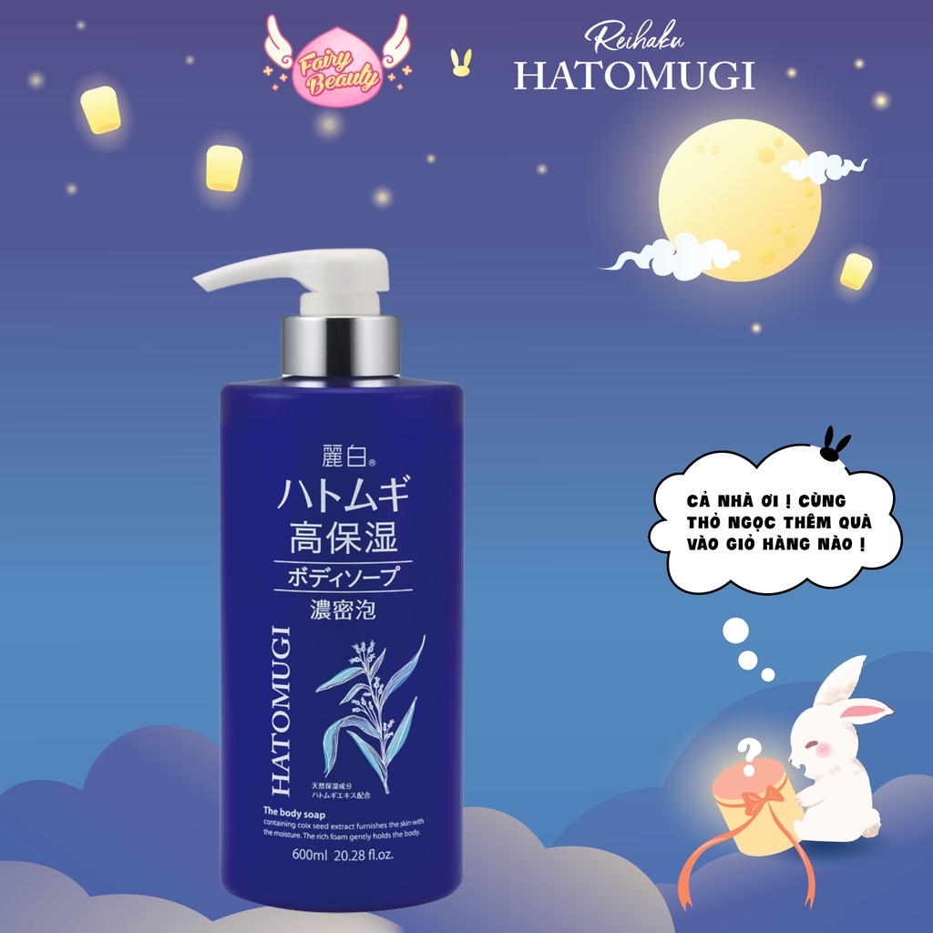 Sữa Tắm Dưỡng Ẩm Chuyên Sâu, Làm Trắng Và Đều Màu Da High Moisturizing Body Soap