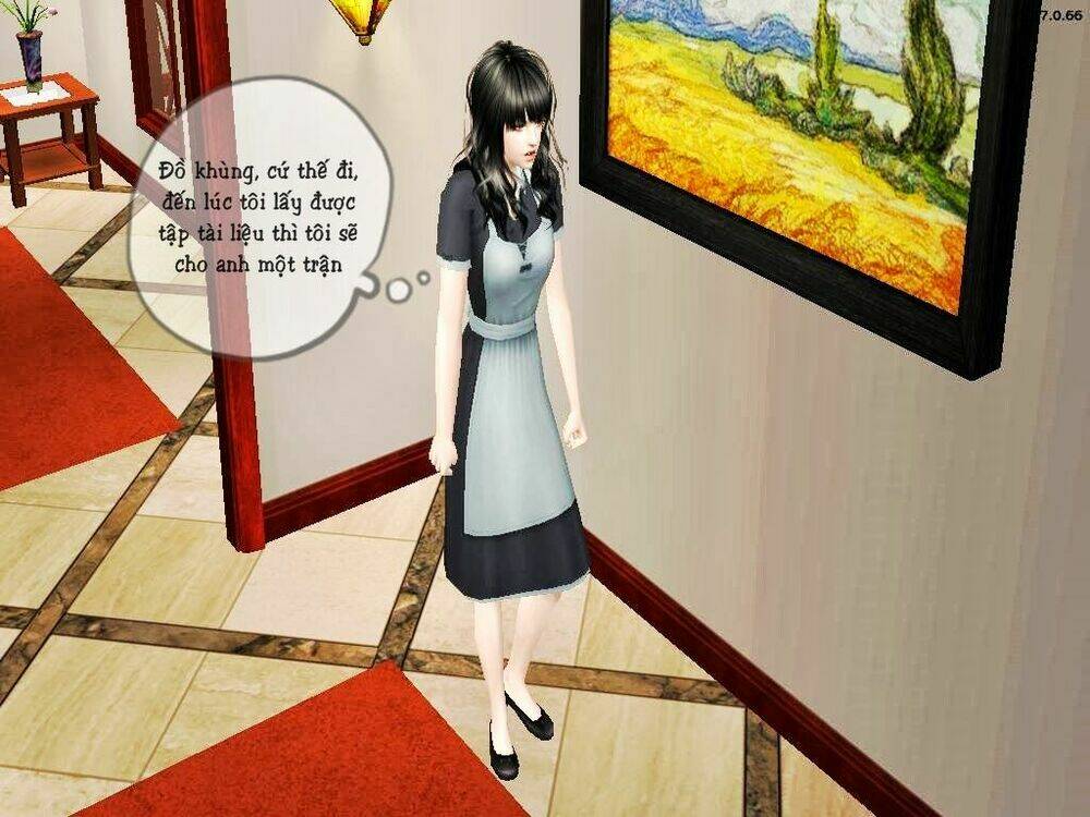 nụ cười của anh [truyện sims] chapter 2 41