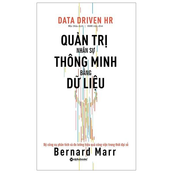 Sách - Quản Trị Nhân Sự Thông Minh Bằng Dữ Liệu