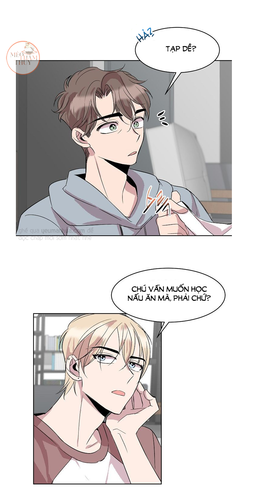 giúp em với, chú ơi! chapter 7 30