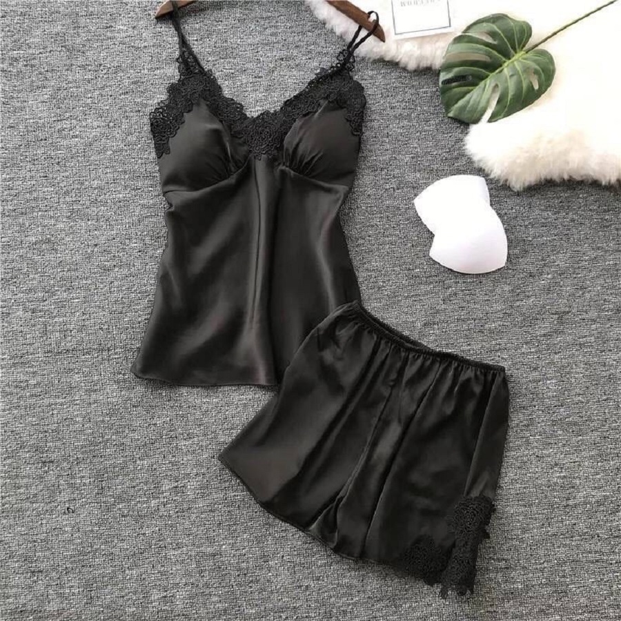 Đồ bộ - đồ mặc nhà lụa đùi