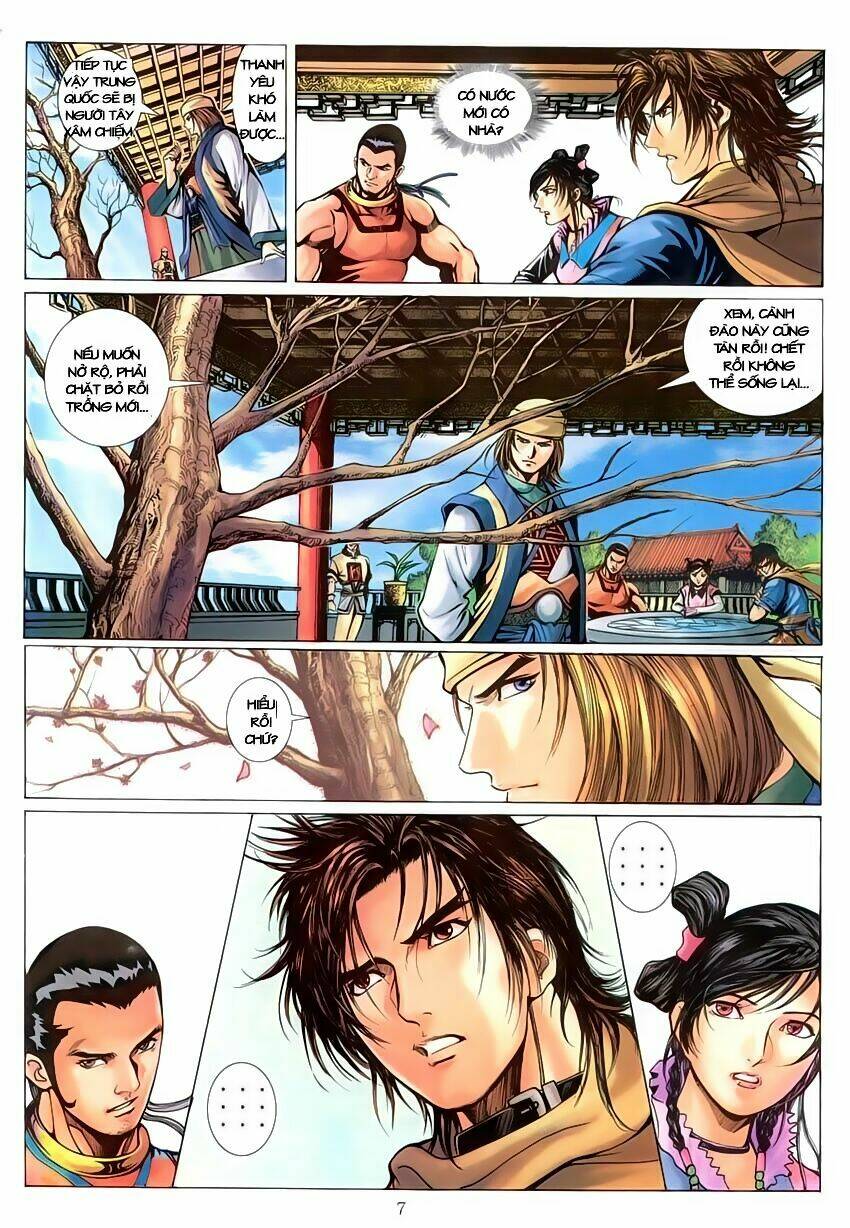 tân tác như lai thần chưởng chapter 3 7