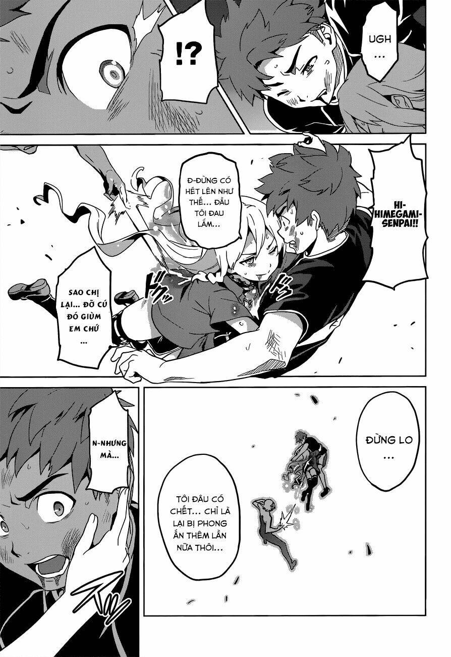 maken-ki! chapter 56 22