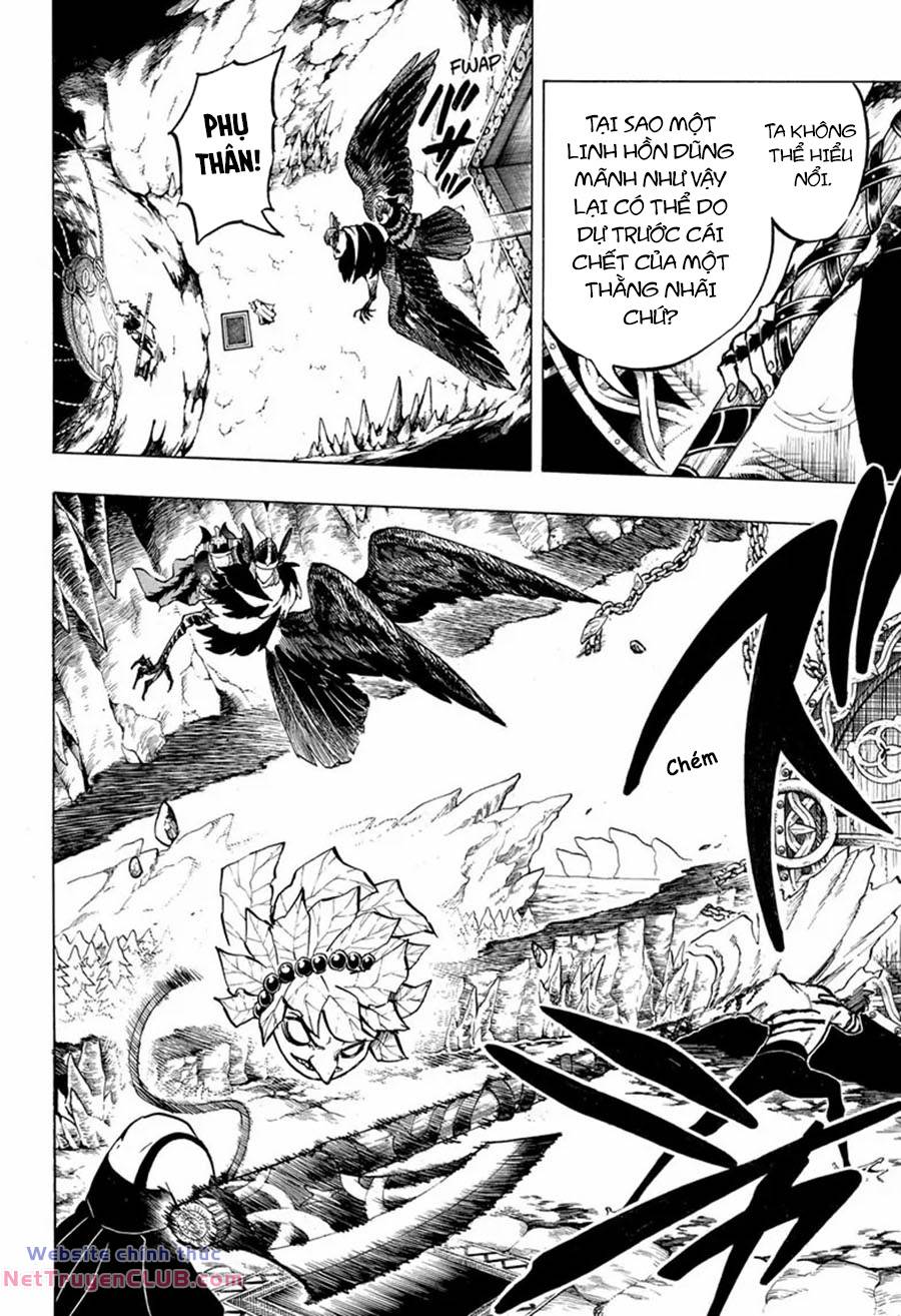 gill: "không ai có thể đánh bại ta khi ta dùng rìu!" chapter 15 20