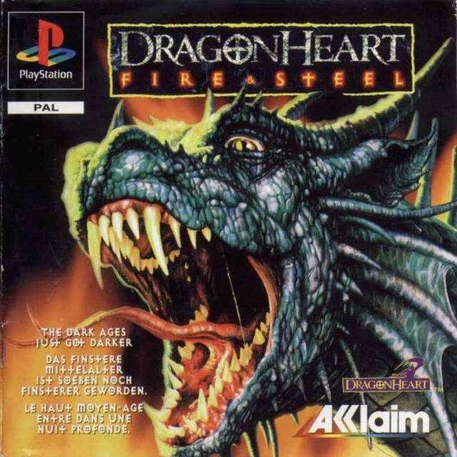 Game ps1 dragon heart ( Game đi cảnh )