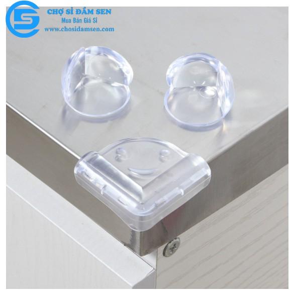 Miếng Bịt Góc Bàn Bịt Cạnh Bàn Silicon CAO CẤP An Toàn Cho Bé