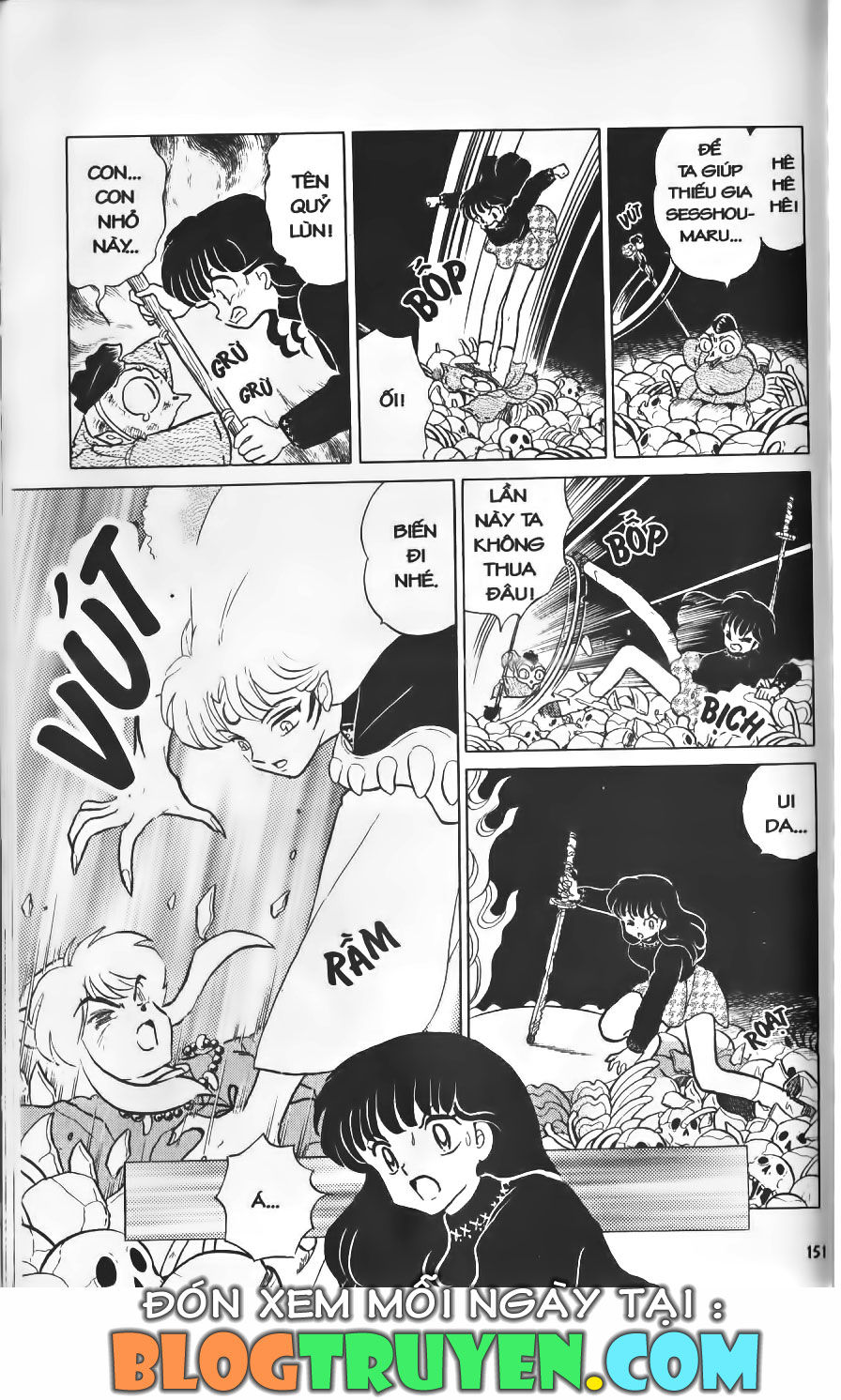 khuyển dạ xoa bản đẹp chapter 2.8 17