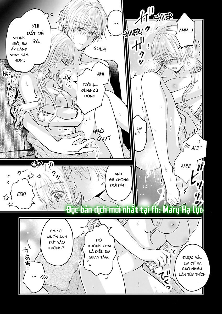hiệp sĩ tốt bụng đã nghỉ việc rồi ~ tôi hoàn toàn nghiện ham muốn độc chiếm của người bạn thời thơ ấu cực ngọt ngào chapter 4.3 8