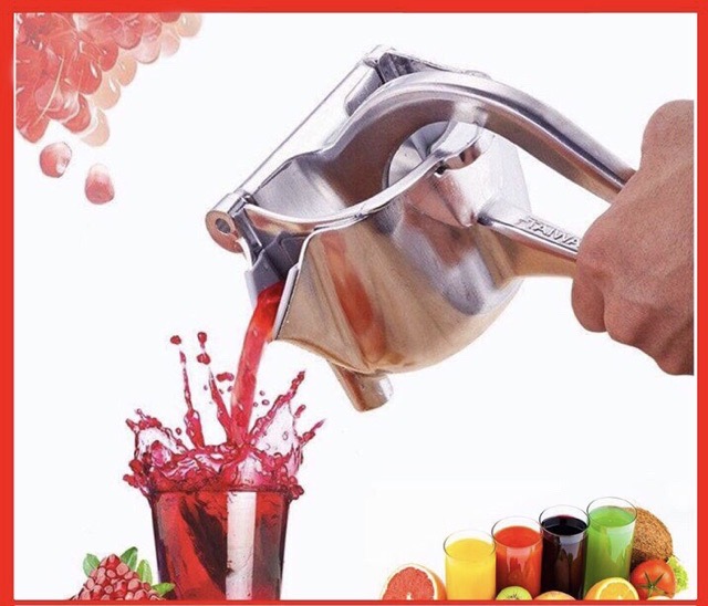 Máy Ép Trái Cây Ép Hoa Quả Cầm Tay lõi gang loại to dày