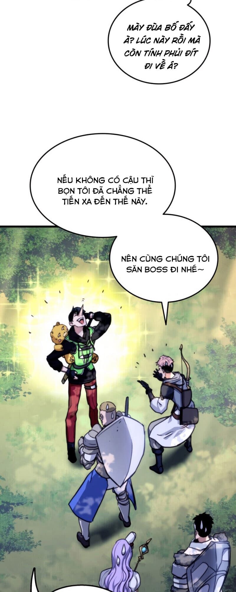 huyền thoại game thủ - tái xuất chapter 7 4