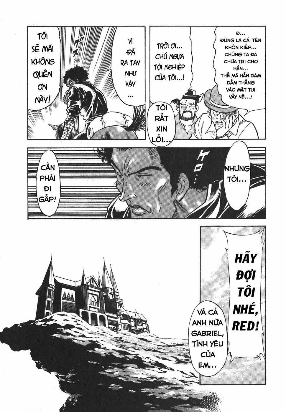 red living on the edge - người da đỏ lang thang chapter 110 3