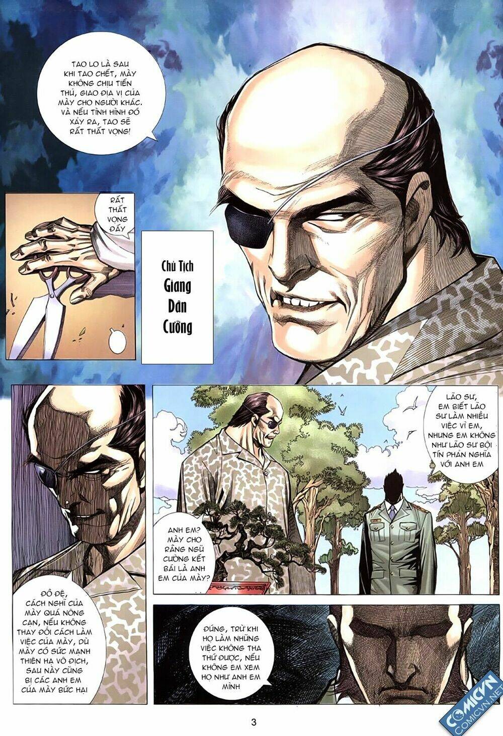 xích trụ phạn đường chapter 35 3