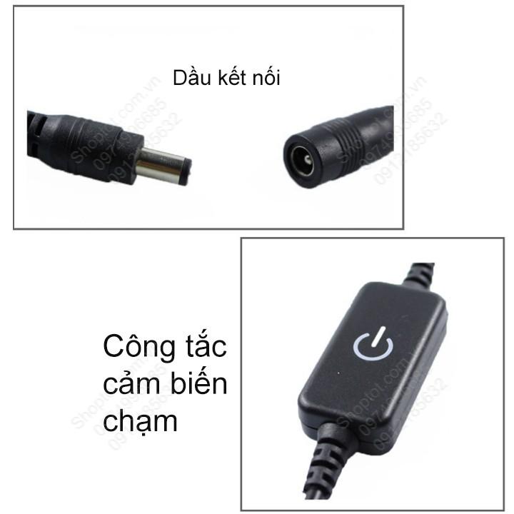 Công tắc cảm biến chạm 12-24V, 4A dùng đóng cắt đèn led