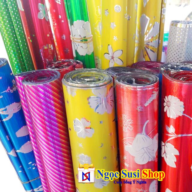 [COMBO 10-30] GIẤY GÓI QUÀ KIẾNG SIZE LỚN 70X100CM - NGẪU NHIÊN MÀU