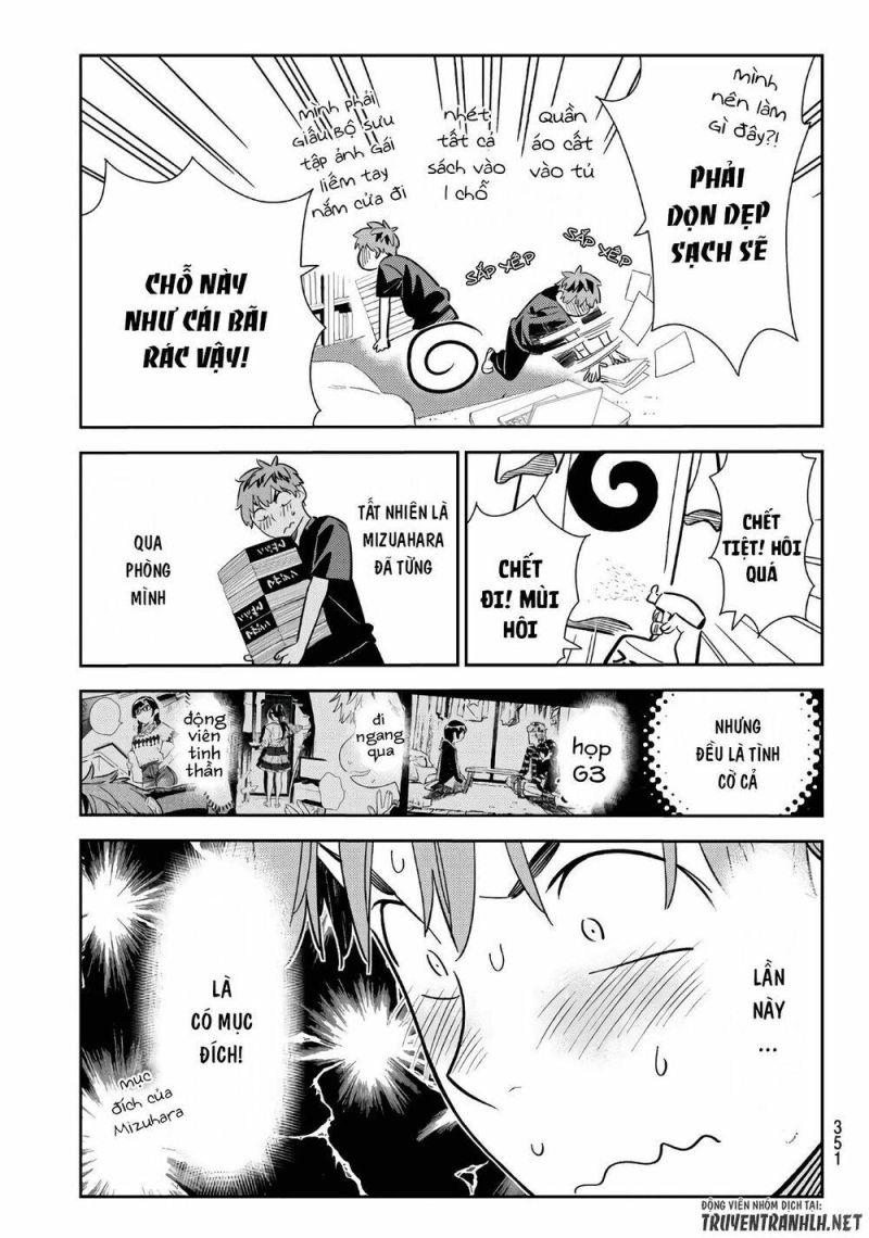 dịch vụ cho thuê bạn gái chapter 107 6