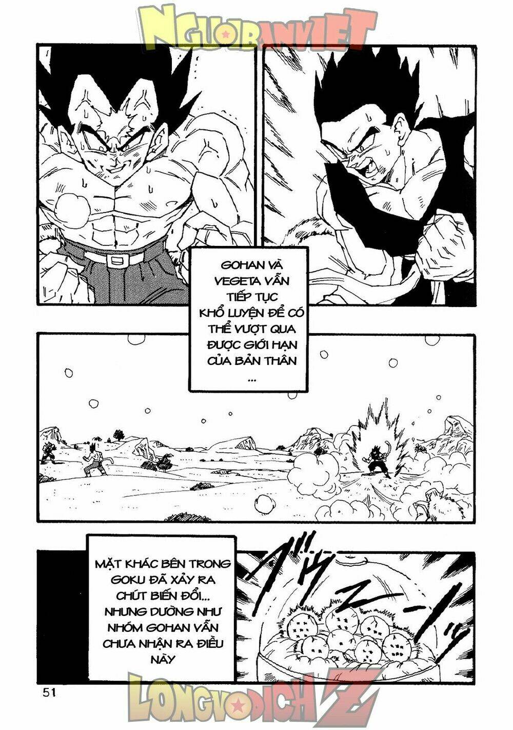 thế giới ngọc rồng - con trai frieza: ize chapter 6.2 13
