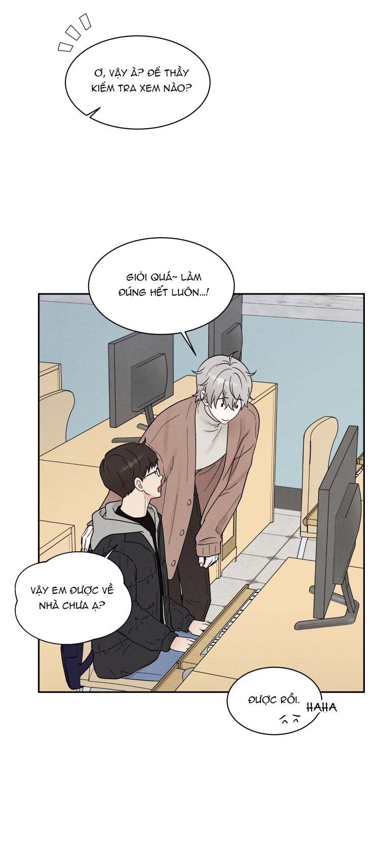 nếu không là định mệnh thì là gì? chapter 7 9