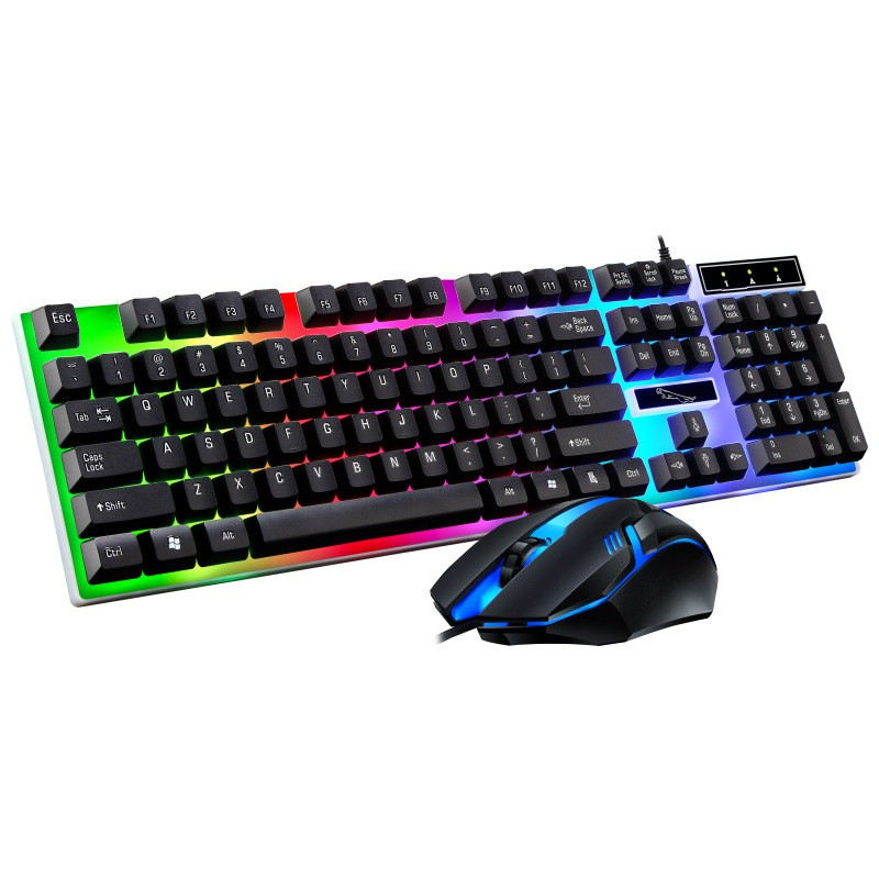 Combo Bàn Phím G21 + Chuột Eweadn T02 + Tai Nghe YL 902 + Lót Chuột