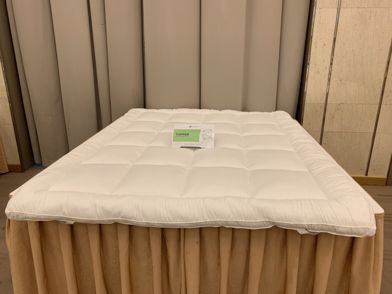 Topper Everon White New - 160X200X7Cm