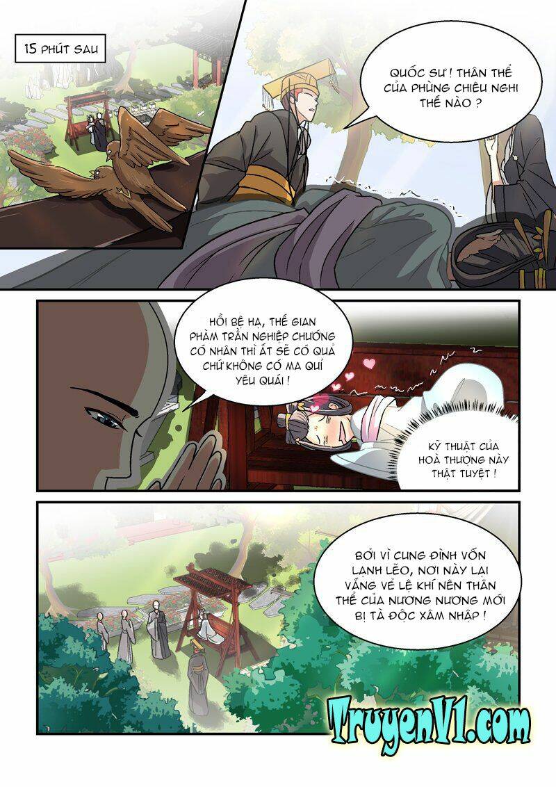 bắt cóc hoàng đế về hiện đại chapter 5 9