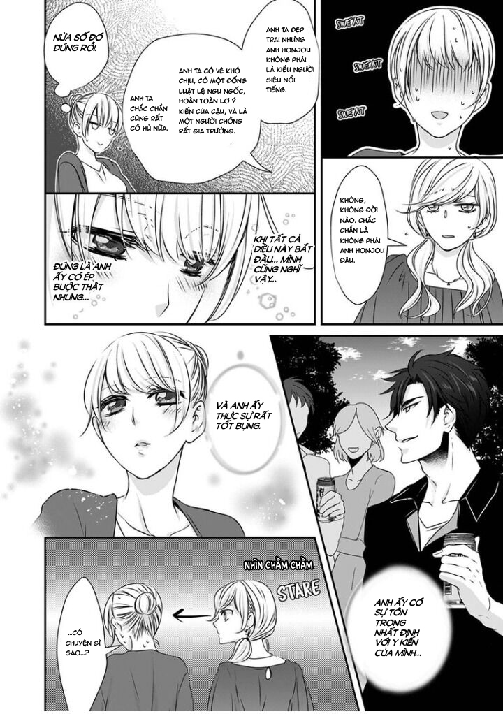 cuộc hôn nhân giả với ông chủ của tôi chapter 11.1 4