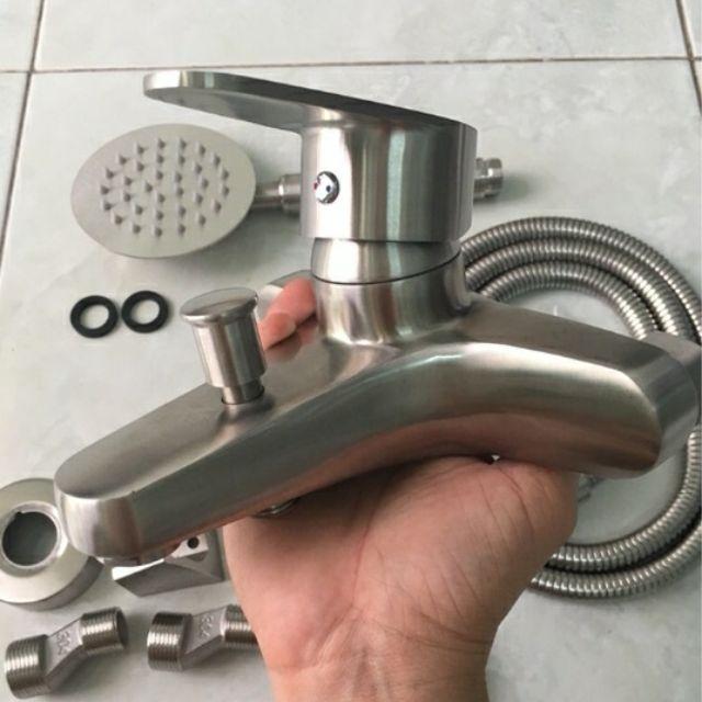 SEN TẮM NÓNG LẠNH CAO CẤP - INOX 304