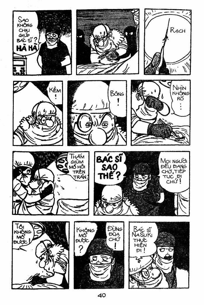 bác sĩ quái dị chapter 75 16