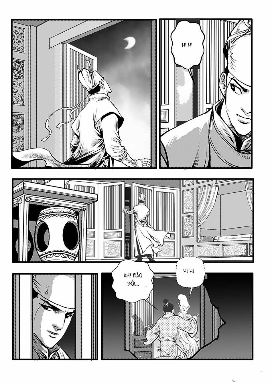 chung quỳ truyền kỳ chapter 37 11