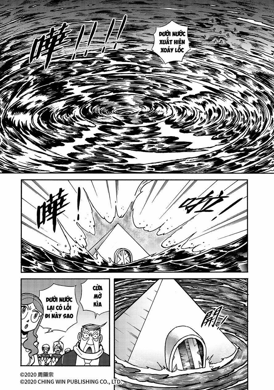 Hiệp Sĩ Giấy A chapter 23.2 12