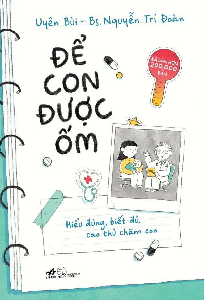 Sách Để Con Được Ốm Tái Bản 2018