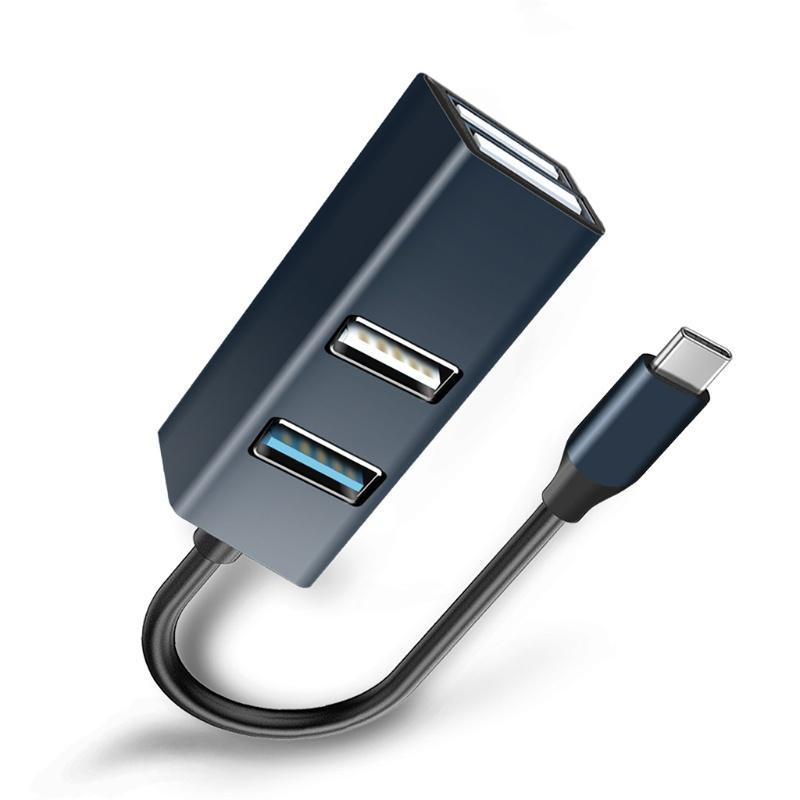 Bộ chia cổng USB 3.0 2.0 kèm phụ kiện chuyên dụng
