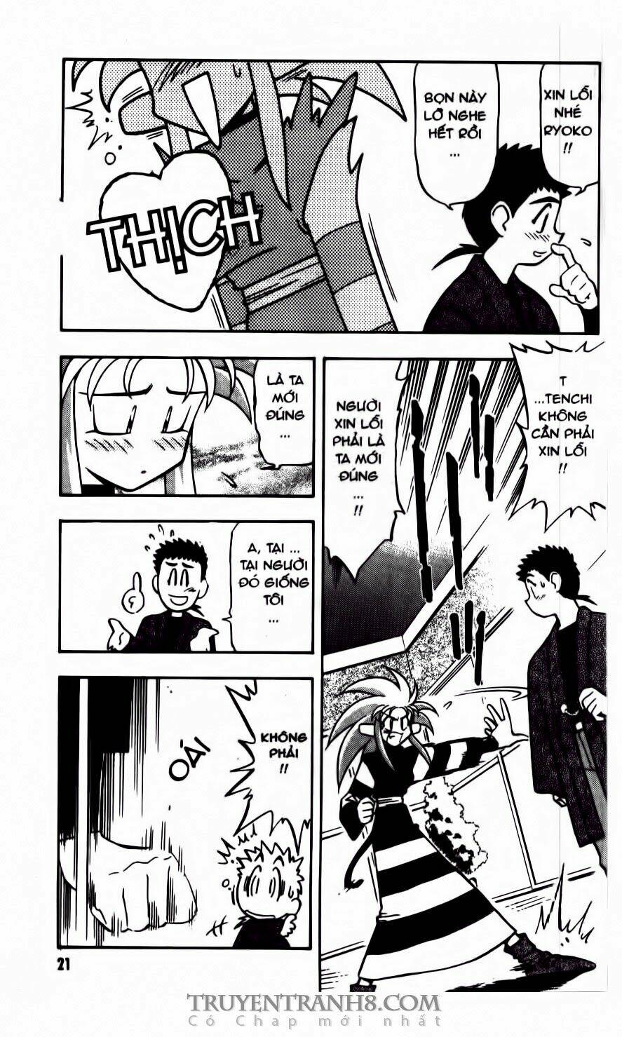 tenchi vô dụng chapter 50 22