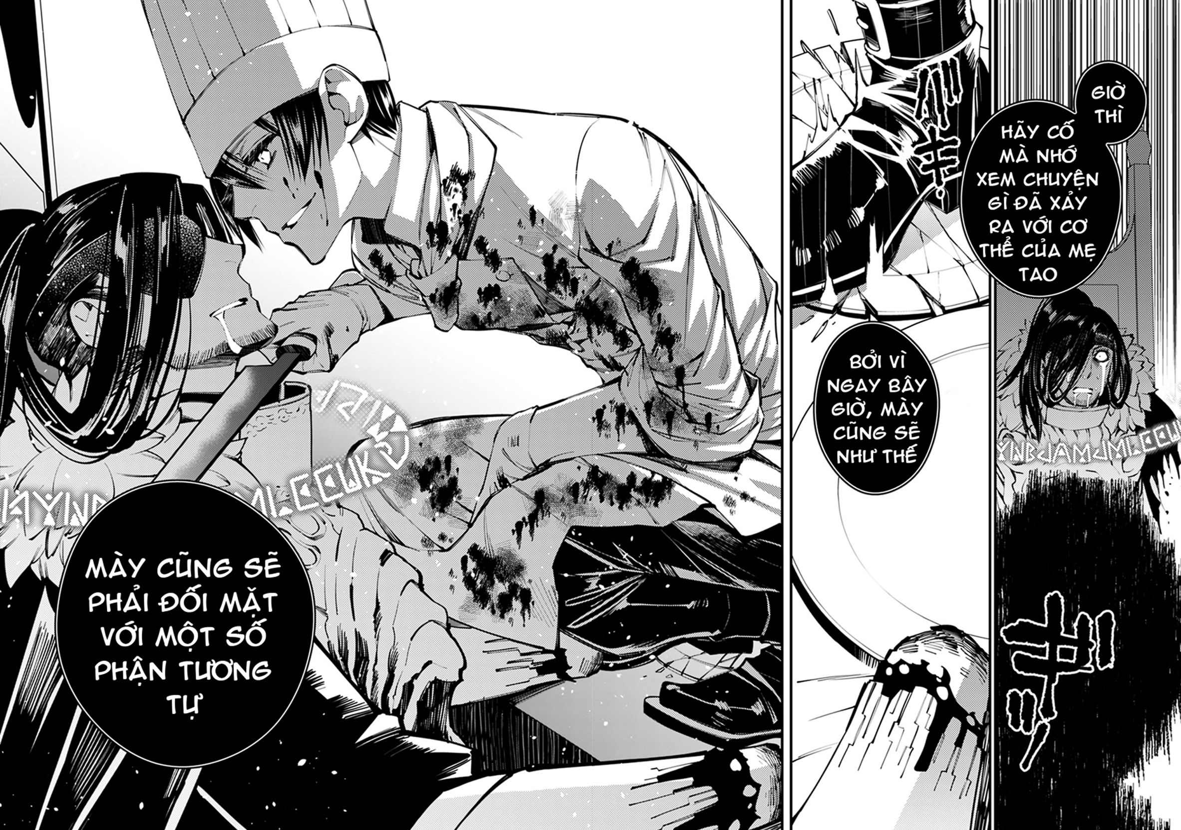 sự trỗi dậy của anh hùng hắc ám chapter 11 20