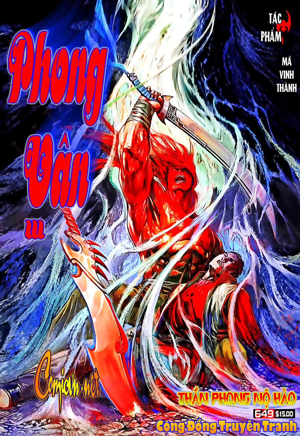 phong vân chapter 649 1