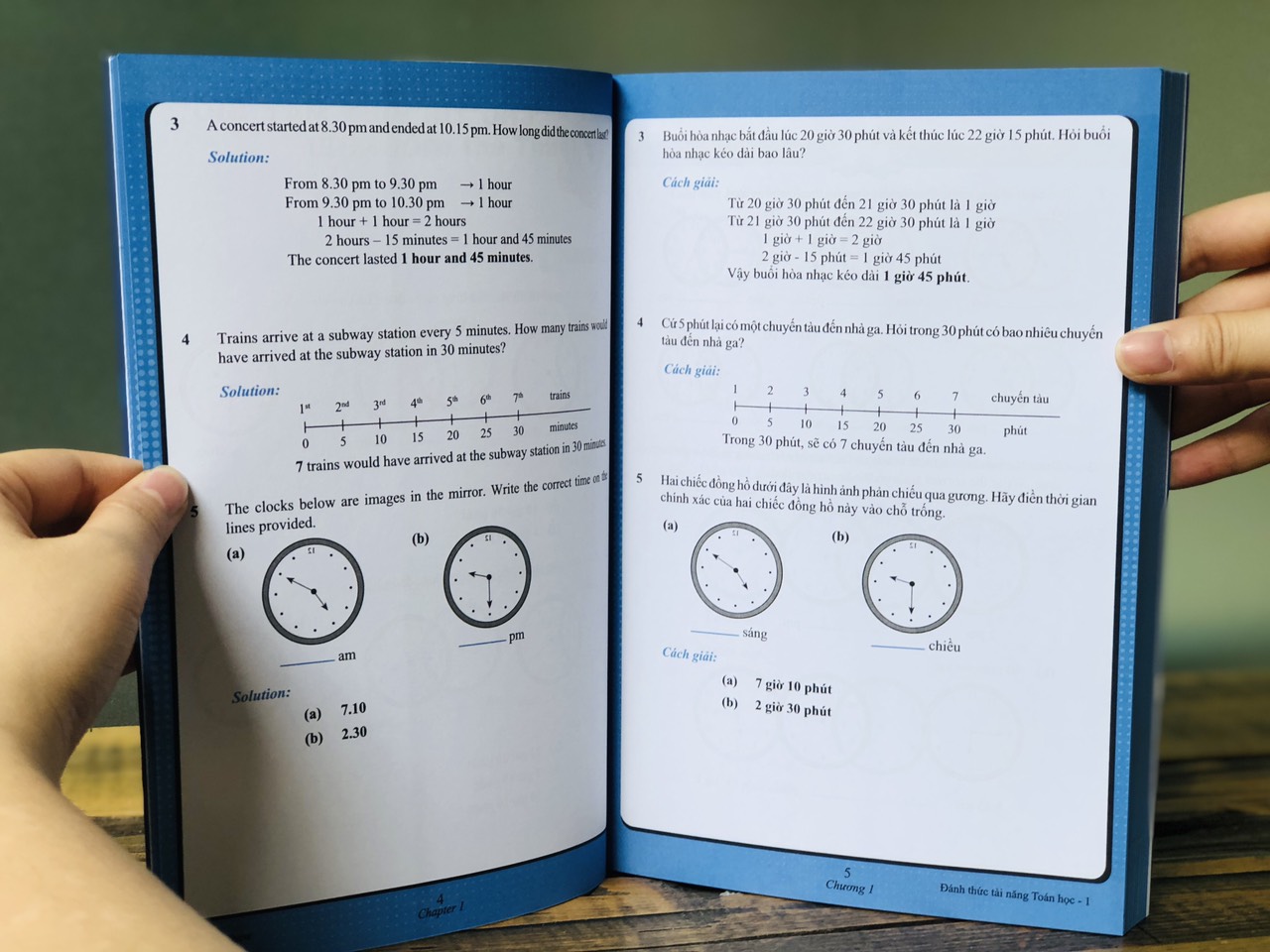 Toán Singapore : Đánh Thức Tài Năng Toán Học  - Toán Lớp 2 &amp; Toán lớp 3   ( Song ngữ Anh - Việt )