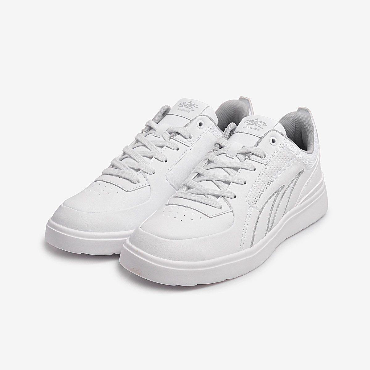 Giày Thể Thao Biti's Nam Hunter Street White DSMH10400TRG