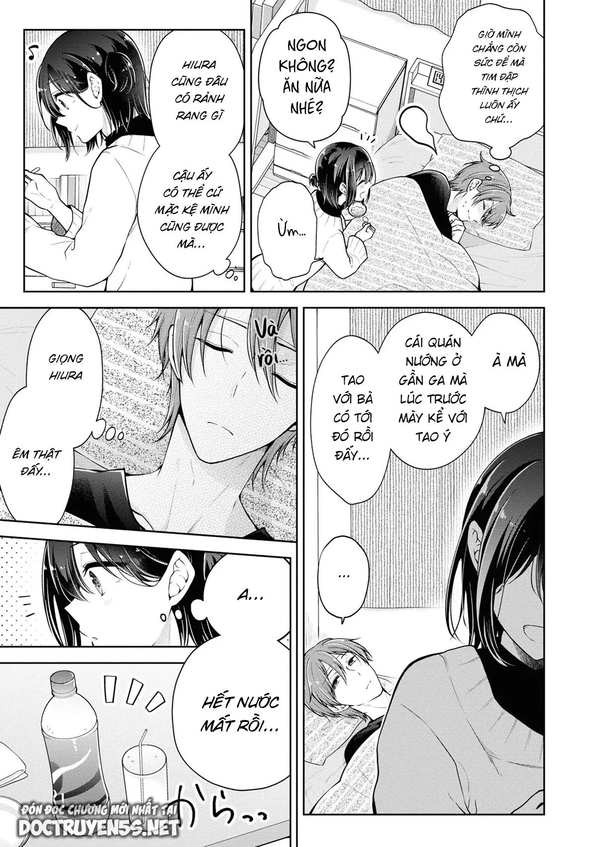 koisuru (otome) no tsukurikata chapter 58.1 3