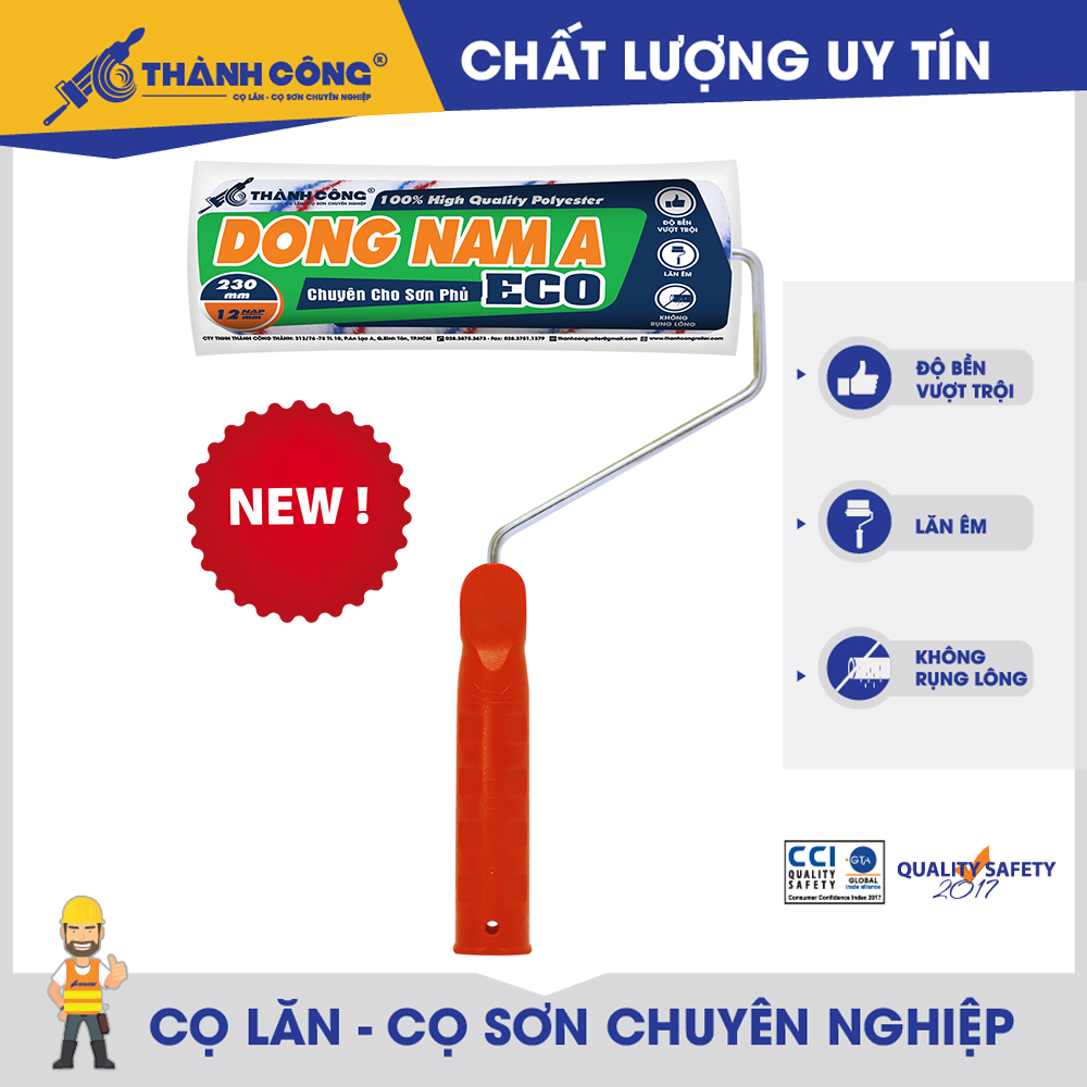 CỌ LĂN ĐA NĂNG ĐÔNG NAM Á ECO – GIẢI PHÁP TIẾT KIỆM CHI PHÍ CHO CÁC CÔNG TRÌNH