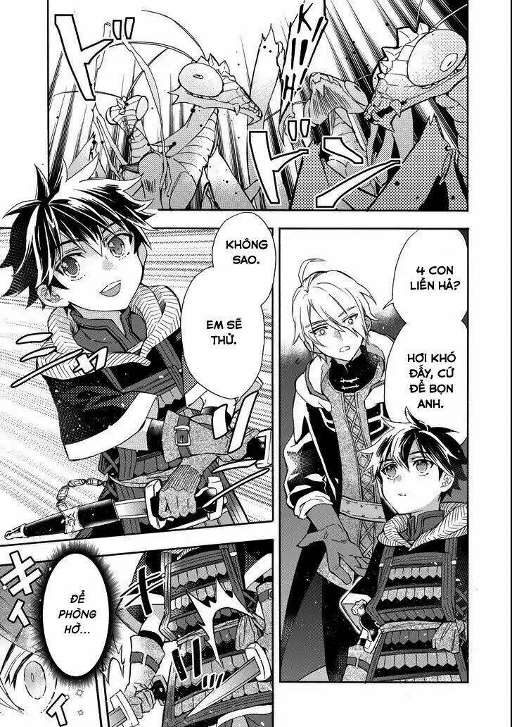 người đàn ông được chọn bởi các vị thần chapter 14 19