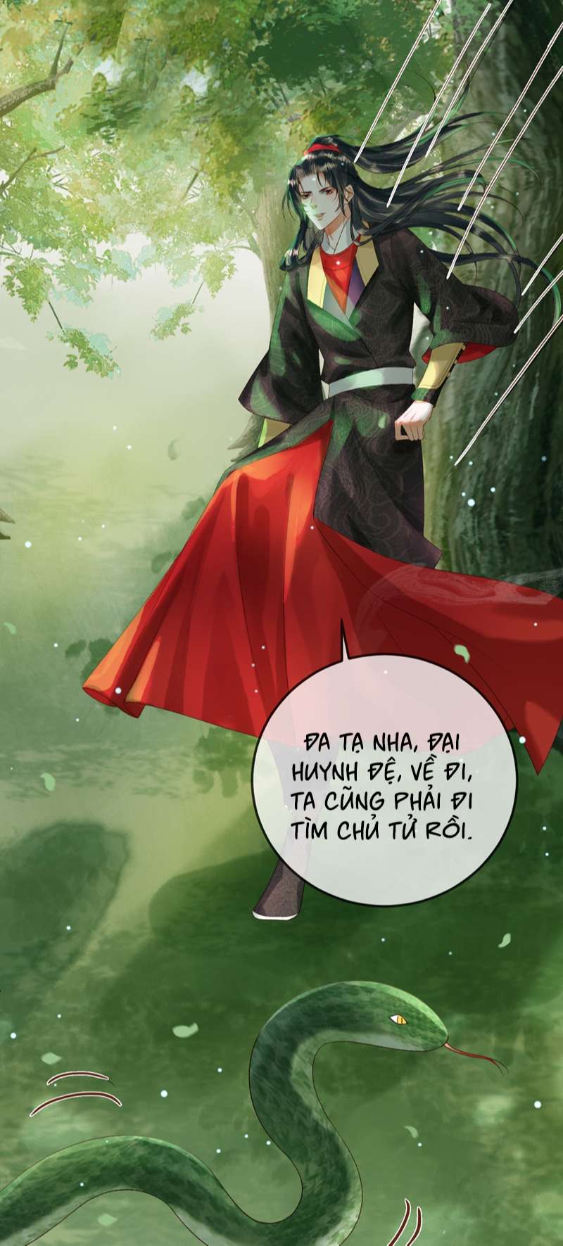 Ảnh Vệ chapter 80