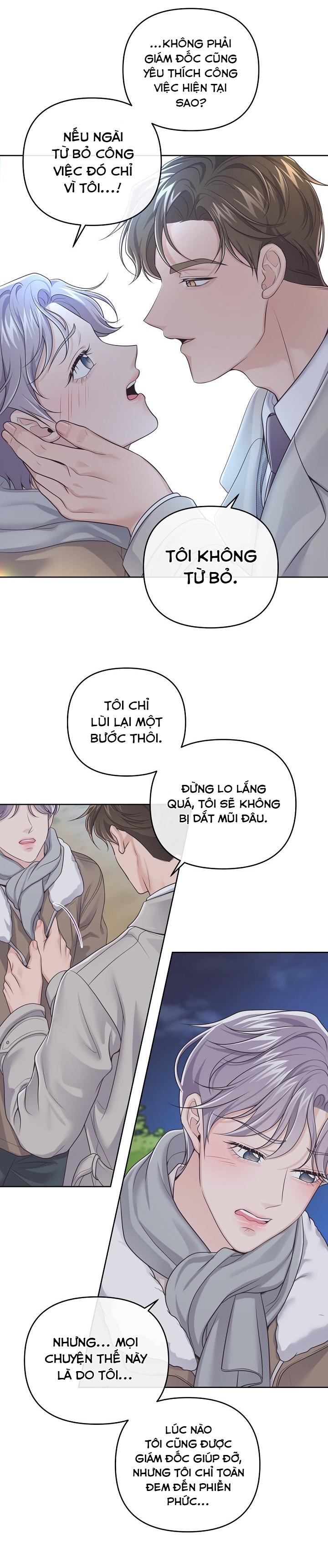 quản gia đáng yêu chapter 56 18