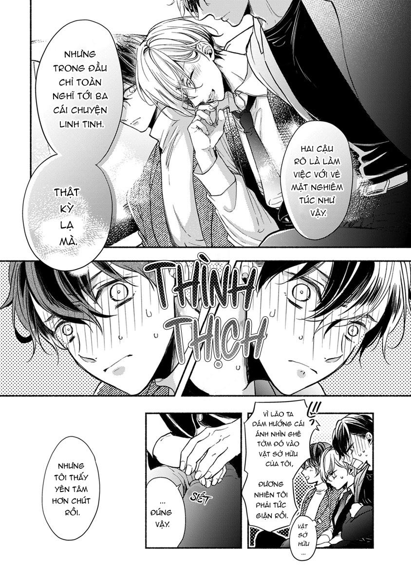 omega giả vờ kiên cường đó là bạn tình của tôi chapter 1 27