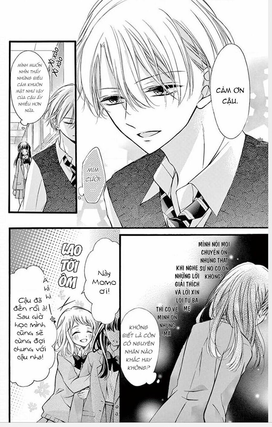 yokoshima na hanabira chapter 3 16